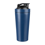 Shaker en acier inox recyclé avec boule mélangeuse métallique 750ml troisième vue