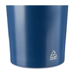 Shaker en acier inox recyclé avec boule mélangeuse métallique 750ml septième vue