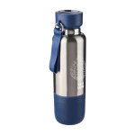 Gourde en acier inoxydable avec poignée et verre intégré 500ml deuxième vue