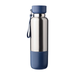 Gourde en acier inoxydable avec poignée et verre intégré 500ml huitième vue