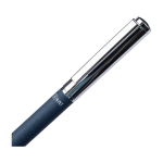 Stylo roller rotatif en laiton et RPET personnalisable encre bleue sixième vue