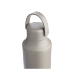 Bouteille en acier inoxydable avec double type de bouchon 500ml