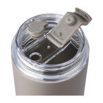 Bouteille en acier inoxydable avec double type de bouchon 500ml