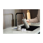 Bouteille en acier inoxydable avec double type de bouchon 500ml
