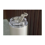 Bouteille en acier inoxydable avec double type de bouchon 500ml