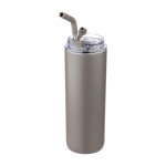 Bouteille en acier inoxydable avec double type de bouchon 500ml troisième vue