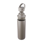 Bouteille en acier inoxydable avec double type de bouchon 500ml cinquième vue
