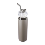 Bouteille en acier inoxydable avec double type de bouchon 500ml sixième vue
