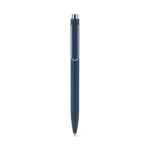Set de stylos en aluminium recyclé avec et sans encre, encre bleue couleur bleu première vue
