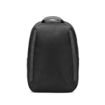Sac à dos anti-vol en sergé avec revêtement hydrofuge et PC 17” couleur noir première vue
