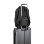 Sac à dos anti-vol en sergé avec revêtement hydrofuge et PC 17” couleur noir cinquième vue