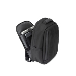 Sac à dos anti-vol en sergé avec revêtement hydrofuge et PC 17” couleur noir sixième vue