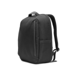 Sac à dos anti-vol en sergé avec revêtement hydrofuge et PC 17” couleur noir Dixième vue