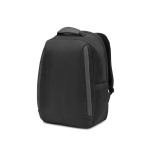 Sac à dos anti-vol en sergé avec revêtement hydrofuge et PC 17” couleur noir