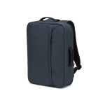 Sac à dos compact en polyester recyclé avec poignée trolley 15,6” couleur bleu