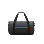 Sac de sport en polyester recyclé 600D avec compartiment à chaussures couleur bleu roi première vue