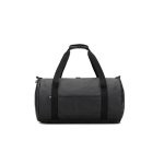 Sac de sport en polyester recyclé 600D avec compartiment à chaussures couleur bleu roi deuxième vue