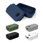 Boîte à lunch en plastique lavable en machine avec couvercle 900 ml diverses couleurs