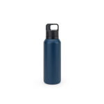 Bouteille thermos en acier recyclé avec isolation sous vide 590 ml couleur bleu marine