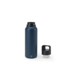 Bouteille thermos en acier recyclé avec isolation sous vide 590 ml couleur bleu marine cinquième vue