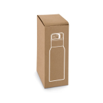 Bouteille thermos en acier recyclé avec isolation sous vide 590 ml dans boîte