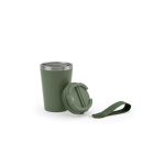 Gobelet de voyage en acier recyclé avec isolation sous vide 460 ml couleur vert militaire sixième vue