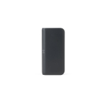 Batterie externe écologique avec charge ultra-rapide et LED 20000 mAh couleur noir première vue