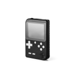Console portable de jeux vidéo avec 256 classiques couleur noir
