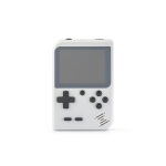 Console portable de jeux vidéo avec 256 classiques couleur gris première vue