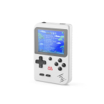 Console portable de jeux vidéo avec 256 classiques couleur gris image avec logo 4