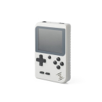 Console portable de jeux vidéo avec 256 classiques couleur gris