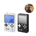 Console portable de jeux vidéo avec 256 classiques diverses couleurs