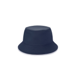 Chapeau Panama en polyester recyclé rPET, déperlant couleur bleu marine première vue