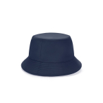 Chapeau Panama en polyester recyclé rPET, déperlant couleur bleu marine
