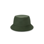 Chapeau Panama en polyester recyclé rPET, déperlant couleur vert foncé première vue