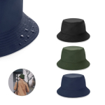 Chapeau Panama en polyester recyclé rPET, déperlant diverses couleurs