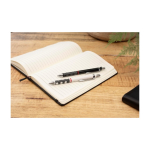 Stylo Rotring en plastique avec grip antidérapant encre bleue troisième vue