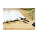 Stylo Rotring en plastique avec grip antidérapant encre bleue quatrième vue