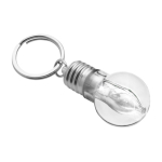 Porte-clés lampe en forme d’ampoule avec lumière blanche deuxième vue