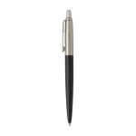 Stylo en acier inoxydable Parker Jotter Core, encre bleue couleur noir deuxième vue