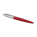 Stylo en acier inoxydable Parker Jotter Core, encre bleue couleur rouge deuxième vue