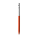 Stylo en acier inoxydable Parker Jotter Core, encre bleue couleur orange première vue