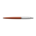 Stylo en acier inoxydable Parker Jotter Core, encre bleue couleur orange deuxième vue