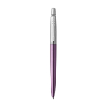 Stylo en acier inoxydable Parker Jotter Core, encre bleue couleur violet première vue