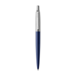 Stylo en acier inoxydable Parker Jotter Core, encre bleue couleur bleu roi première vue