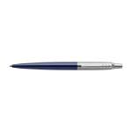 Stylo en acier inoxydable Parker Jotter Core, encre bleue couleur bleu roi deuxième vue