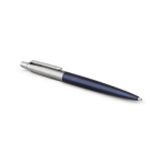 Stylo en acier inoxydable Parker Jotter Core, encre bleue couleur bleu roi troisième vue
