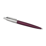 Stylo en acier inoxydable Parker Jotter Core, encre bleue troisième vue