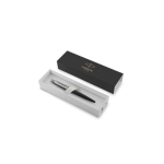 Stylo en acier inoxydable Parker Jotter Core, encre bleue deuxième vue