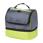 Sac isotherme en polyester avec glacière dans la partie inférieure deuxième vue
